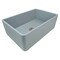 Ruvati 30"x20" Farmhouse Apron-Front Kitchen Sink Sgl Bowl, Horizon Gray RVL2100GR - alternate 1